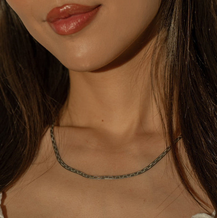 Collar de cadena Greek Flat, foto 4