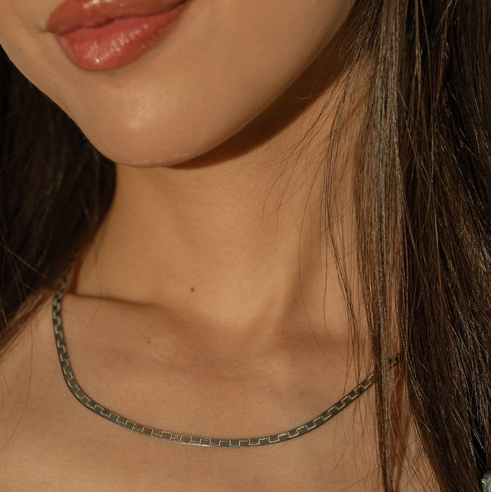 Collar de cadena Greek Flat, foto 6