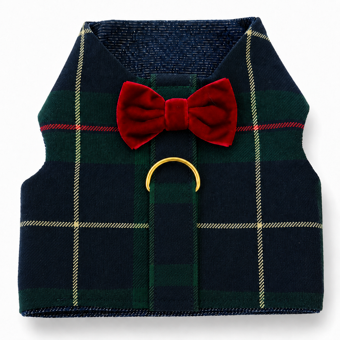 Green Plaid Harness, photo 1