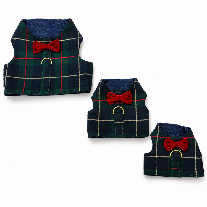 Green Plaid Harness, photo 4