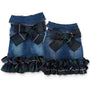 Green Plaid Ruffle Vest, photo 2