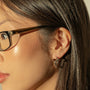 Heartbeat Hoop Earrings, photo 4