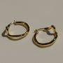 Heartbeat Hoop Earrings, photo 3
