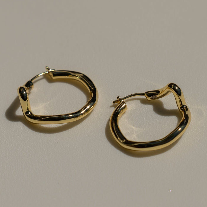 Heartbeat Hoop Earrings, photo 3
