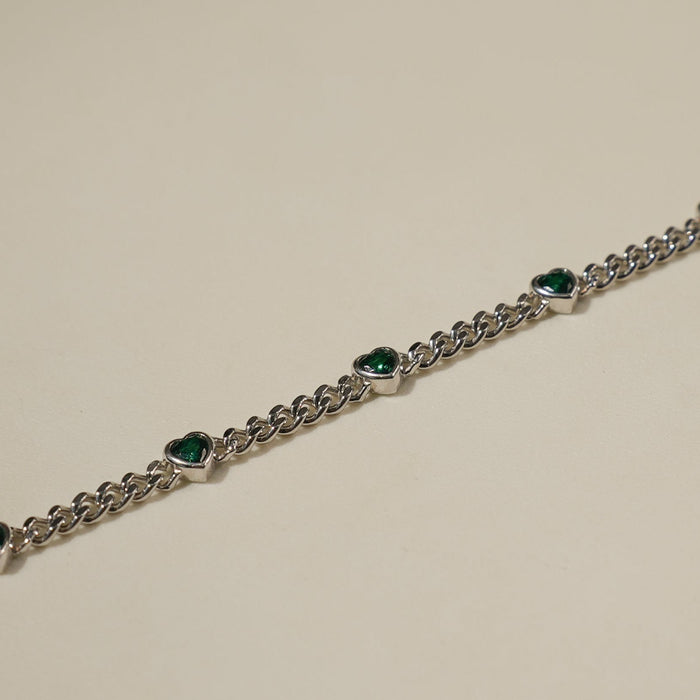 Heartbreaker Cubic Zirconia Necklace, photo 9