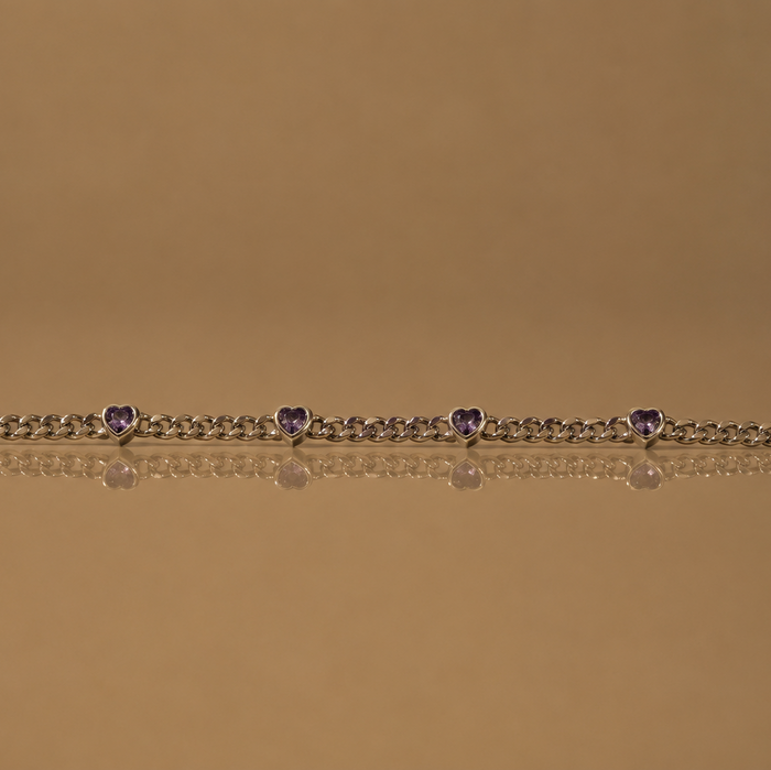 Heartbreaker Cubic Zirconia Necklace, photo 11