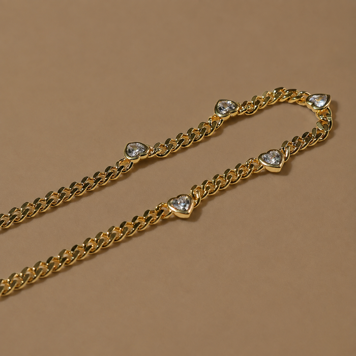 Heartbreaker Cubic Zirconia Necklace, photo 15