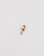 14K Gold Heirloom Initial A Charm, photo 1