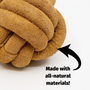 Huggle-Hide Natural Leather Ball Dog Toys, 2 Pack, photo 8