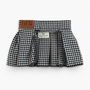 Falda para perro Houndstooth, foto 2