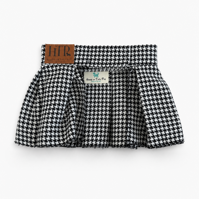 Falda para perro Houndstooth, foto 2