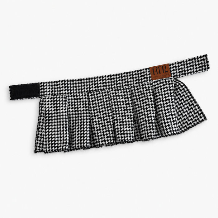 Falda para perro Houndstooth, foto 3