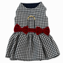 Vestido para perro Houndstooth, foto 1