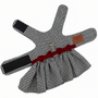 Vestido para perro Houndstooth, foto 3