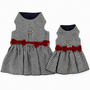 Vestido para perro Houndstooth, foto 4