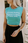 Currently Seeking Crop Top
