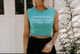 Currently Seeking Crop Top