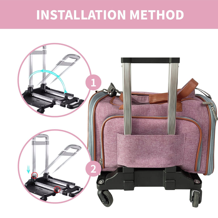 Spinner Wheelbase for Pet Carriers and Travel Bags, photo 6