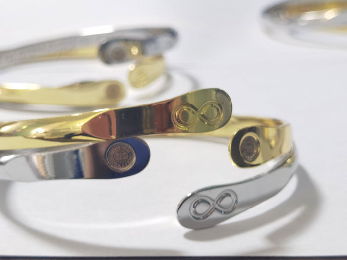 I Would Be Lost Without You Infinity Engraved Cuff, photo 10