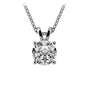 2.00 CTW Lab-Grown Diamond Solitaire Pendant in 14K Gold, photo 6