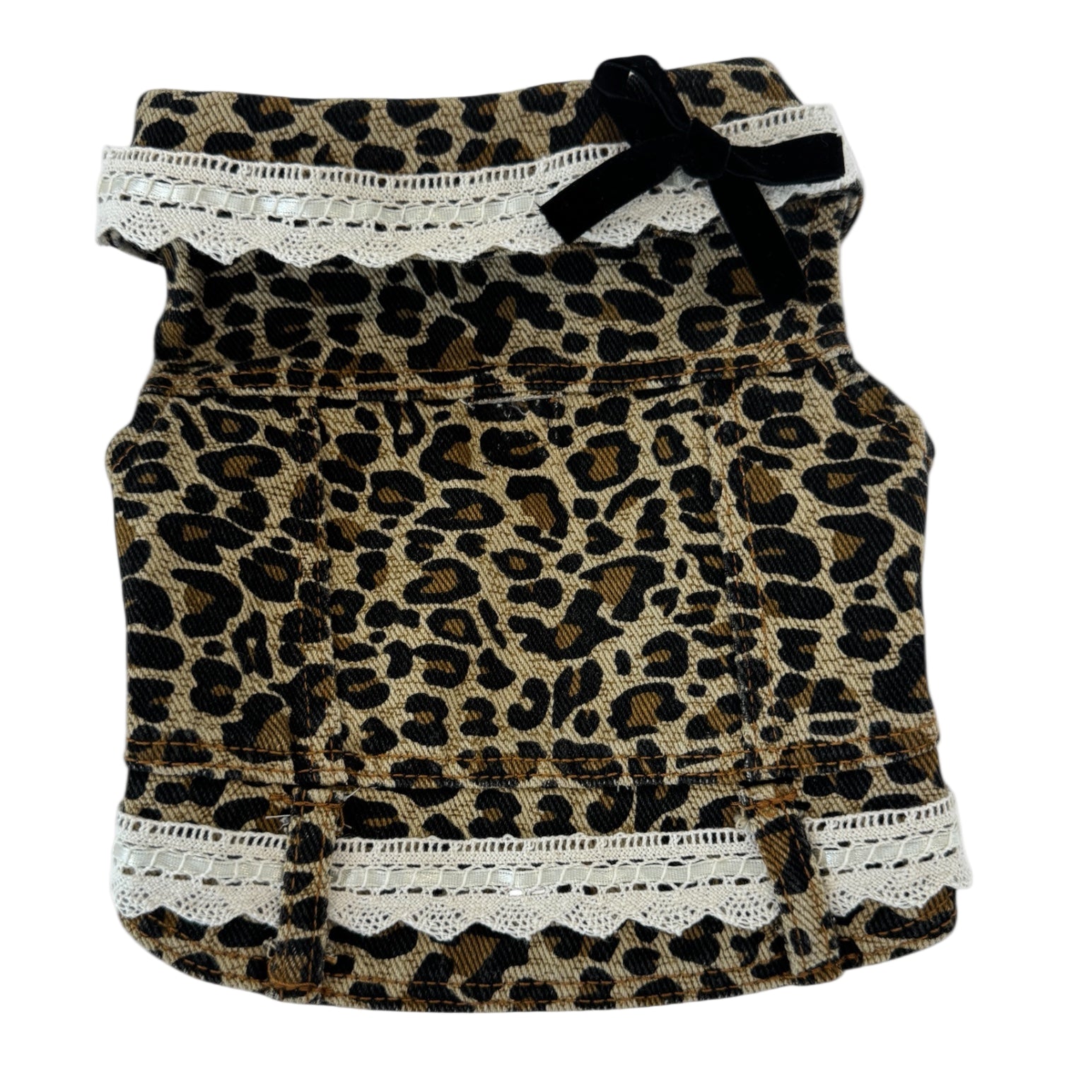 Chaleco para perro Leopard Print, foto 1