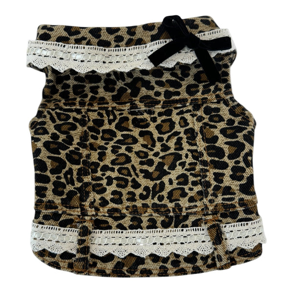 Leopard Print Vest, photo 1