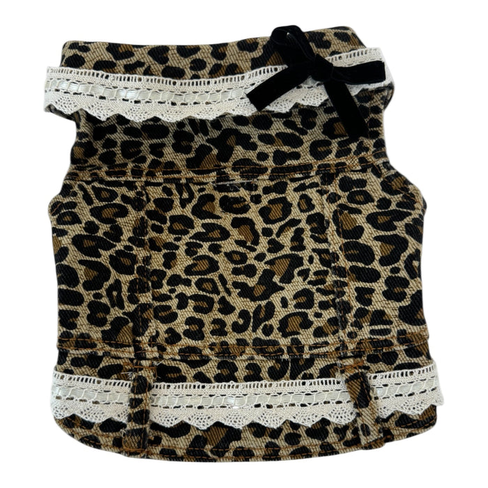 Chaleco para perro Leopard Print, foto 1