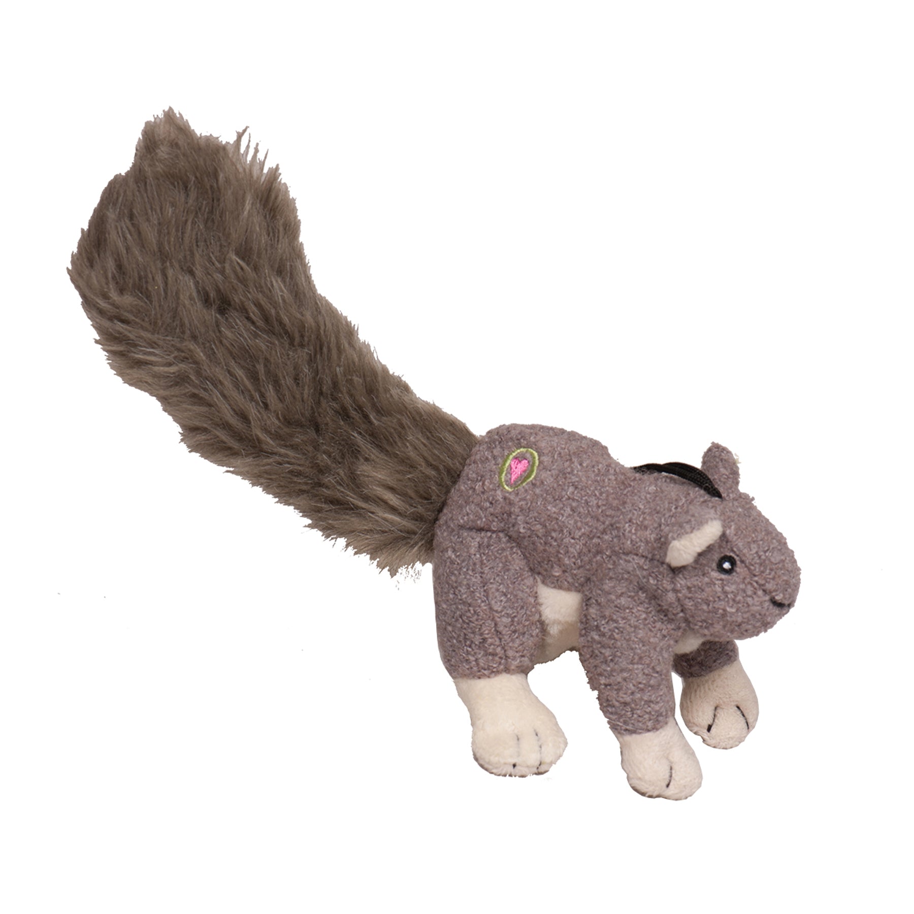 Feller Squirrel Plush Dog Toy, photo 3