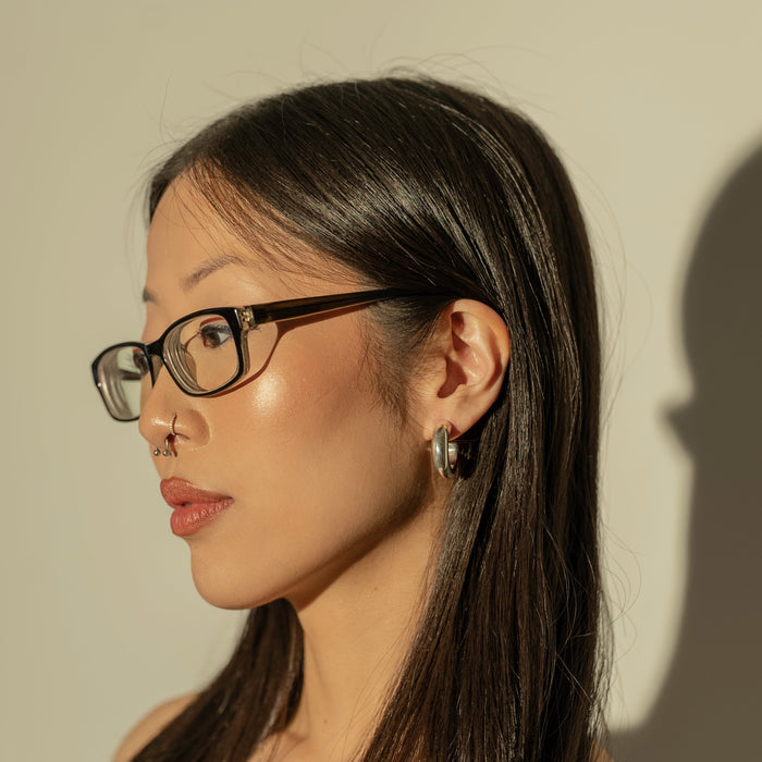 Crescent Hoop Earrings, photo 7