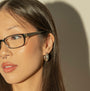 Crescent Hoop Earrings, photo 2