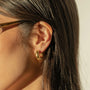 Men's Lili Hoop Earrings, photo 2