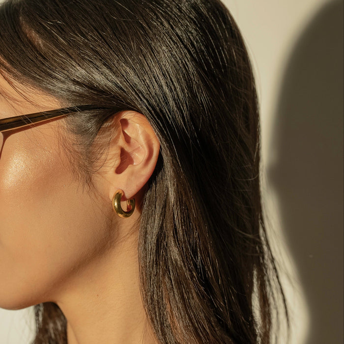 Men's Lili Hoop Earrings, photo 6