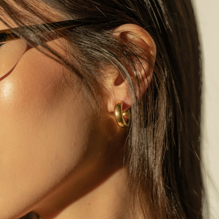 Men's Lili Hoop Earrings, photo 7