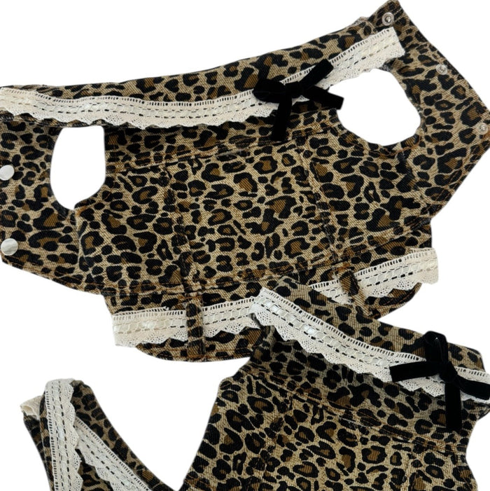 Chaleco para perro Leopard Print, foto 2