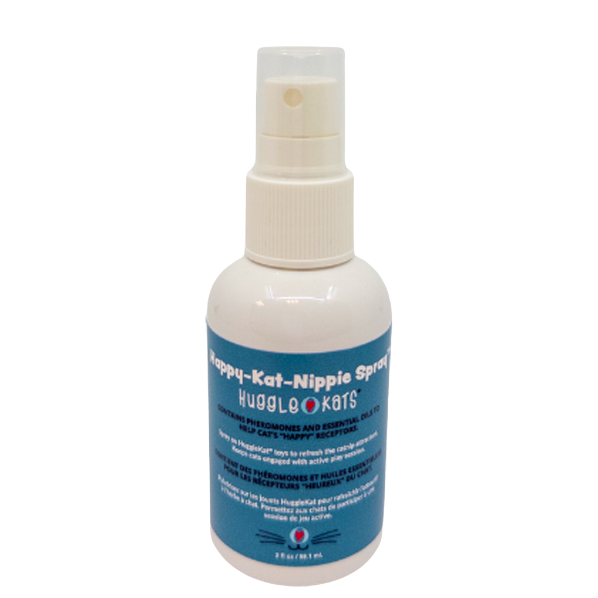 HuggleKats Happy-Kat-Nippie Catnip Spray, 2 oz