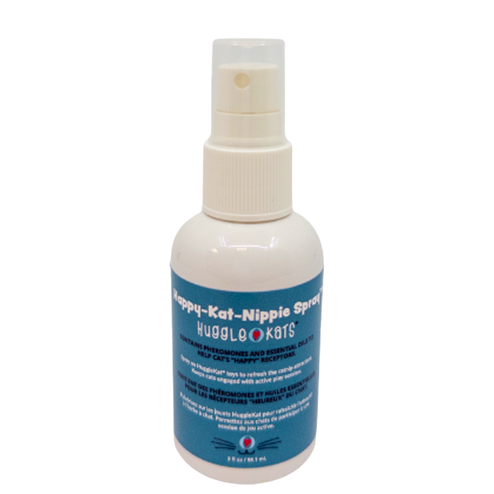 HuggleKats Happy-Kat-Nippie Catnip Spray, 2 oz