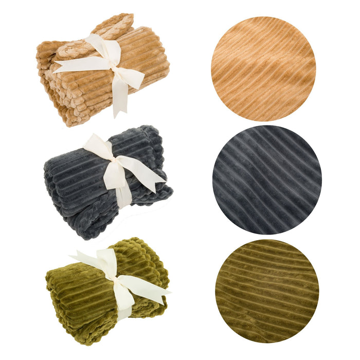 Scout Blankie, manta de peluche de doble cara para perro