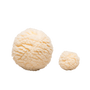HuggleFleece Plush Ball Dog Toy