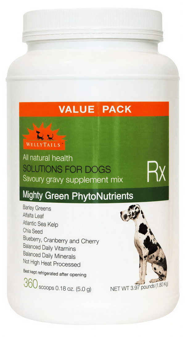 Mighty Green Vitamin & Mineral Greens Powder for Dogs, photo 2