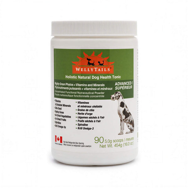 Mighty Green Vitamin & Mineral Greens Powder for Dogs