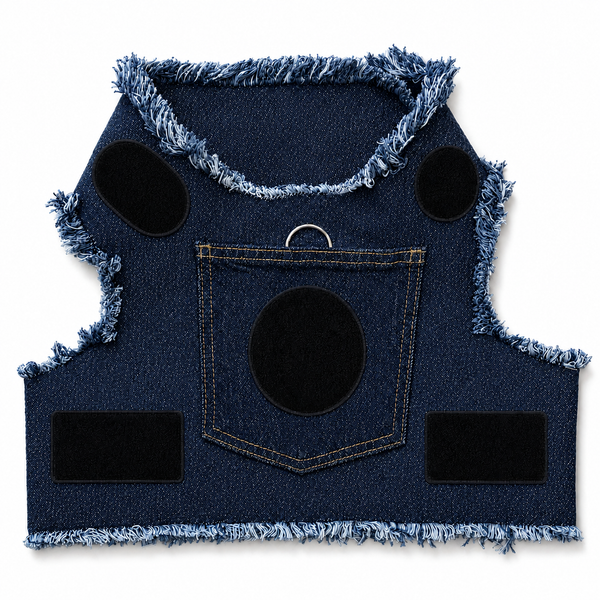 Mix & Match Denim Harness, photo 2