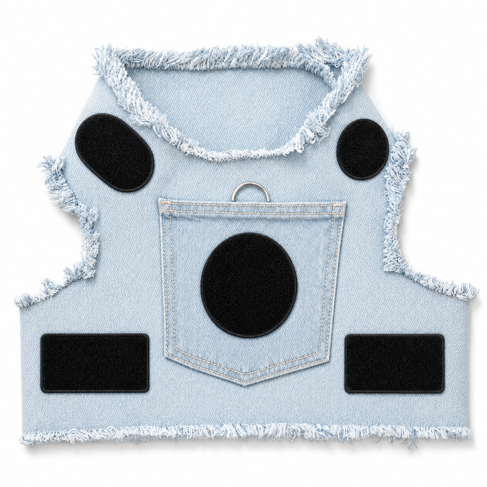 Mix & Match Denim Harness, photo 3