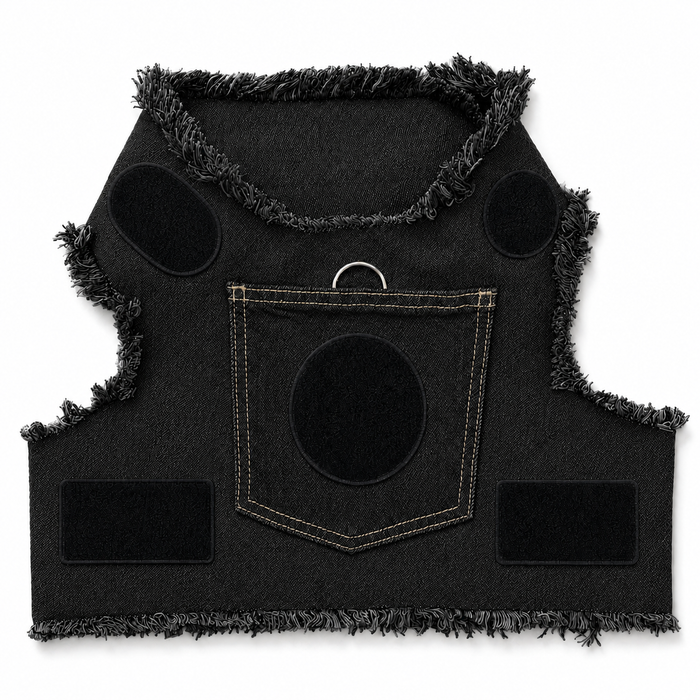 Mix & Match Denim Harness, photo 4