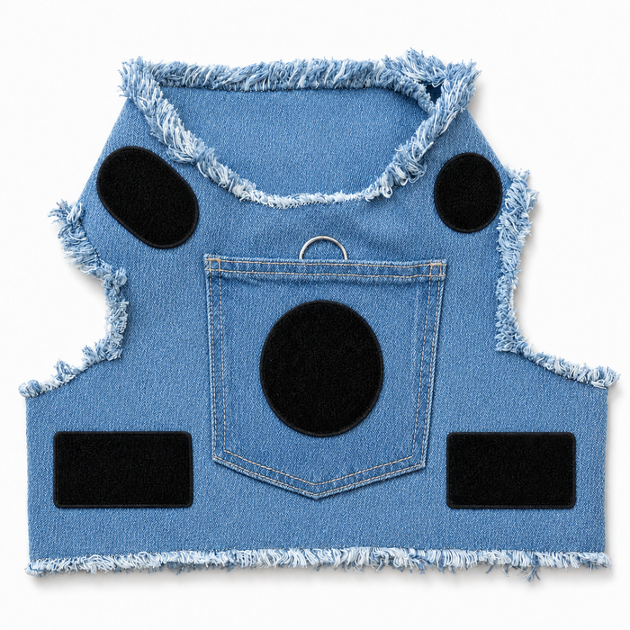 Mix & Match Denim Harness, photo 5