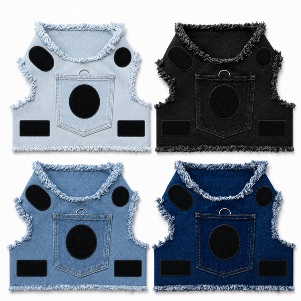 Mix & Match Denim Harness, photo 1