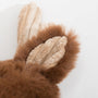 Maple Moose X-Brace, juguete de peluche para perro, foto 5