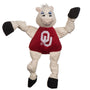 NCAA University of Oklahoma, Sooner Knottie, juguete de peluche para perro