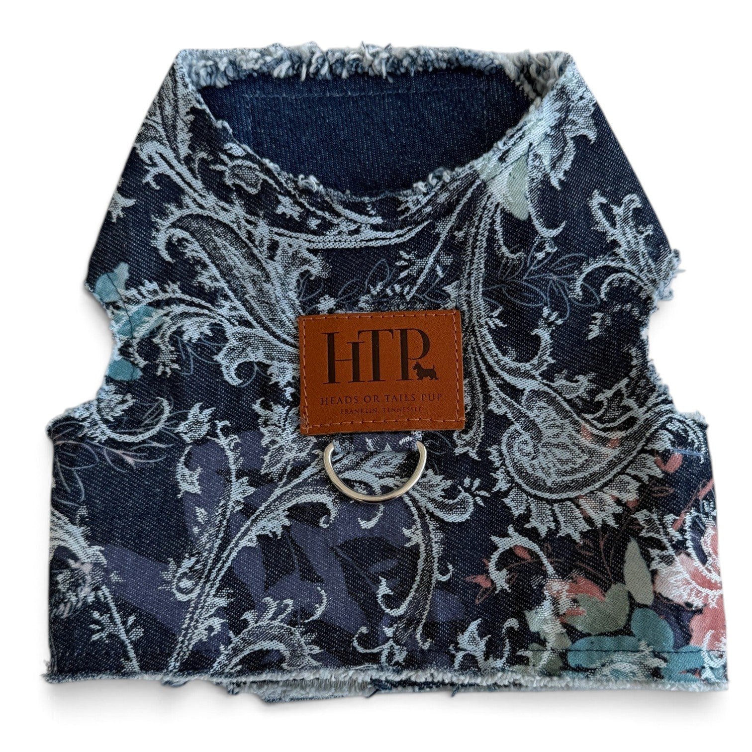 Printed Paint Denim Harness, photo 1