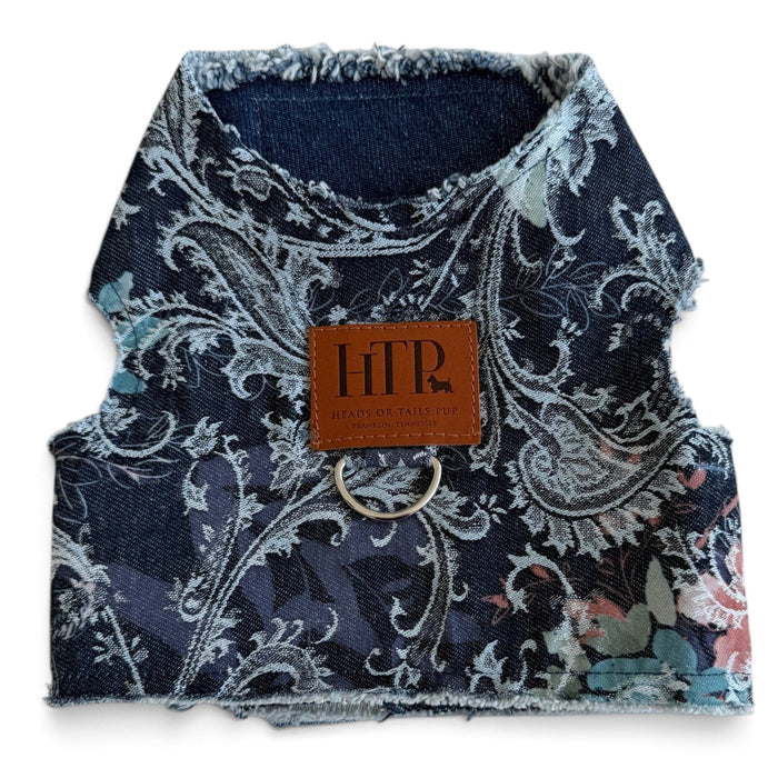Printed Paint Denim Harness, photo 1