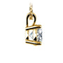 2.00 CTW Lab-Grown Diamond Solitaire Pendant in 14K Gold, photo 9